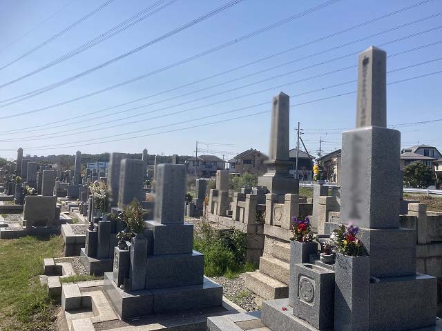 梅井墓地（高砂市）のお墓