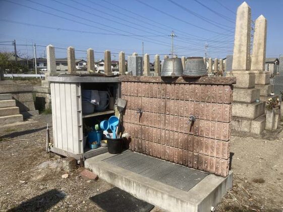 梅井墓地(高砂市)のお墓