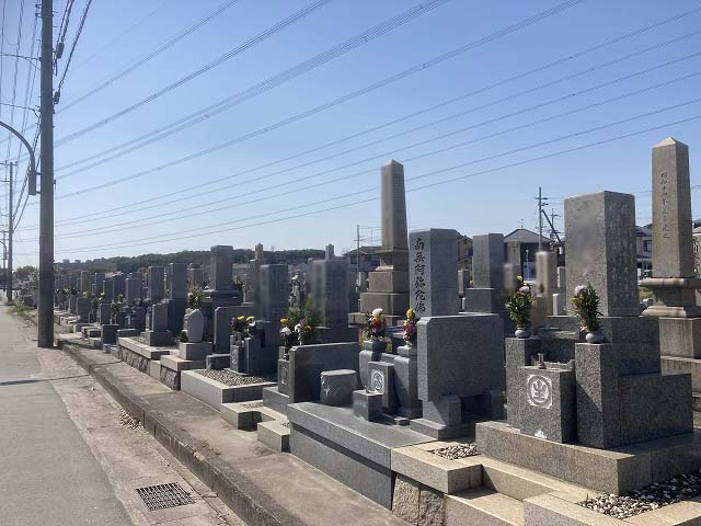 梅井墓地（高砂市）のお墓