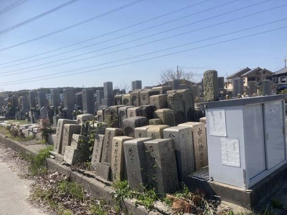 梅井墓地(高砂市)のお墓