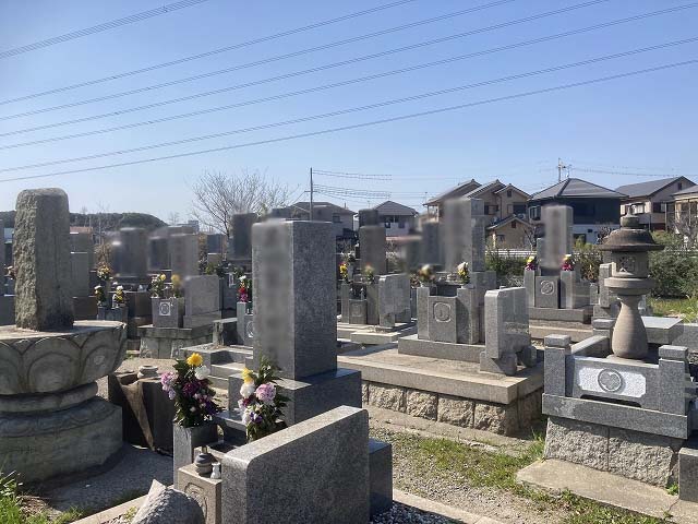 梅井墓地（高砂市）のお墓