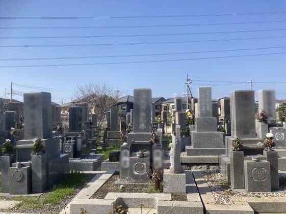 梅井墓地(高砂市)のお墓