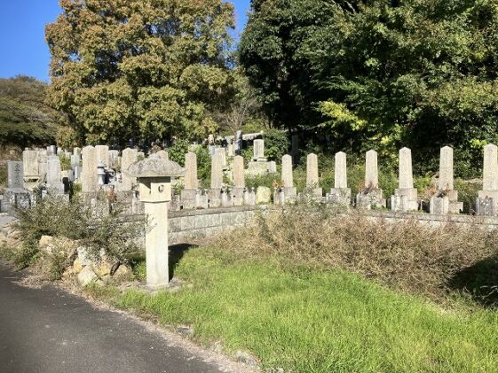 魚橋墓地（高砂市）のお墓