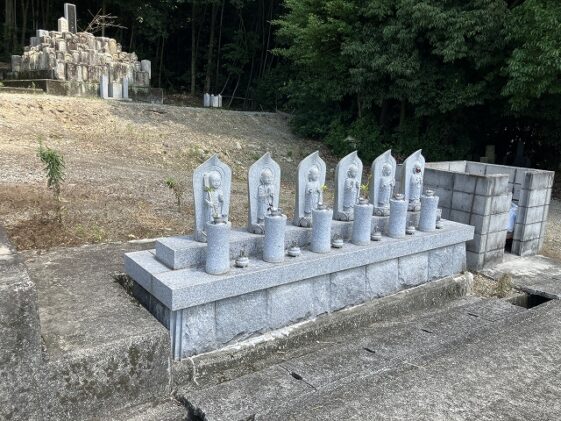 山ノ下墓地（加西市）のお墓
