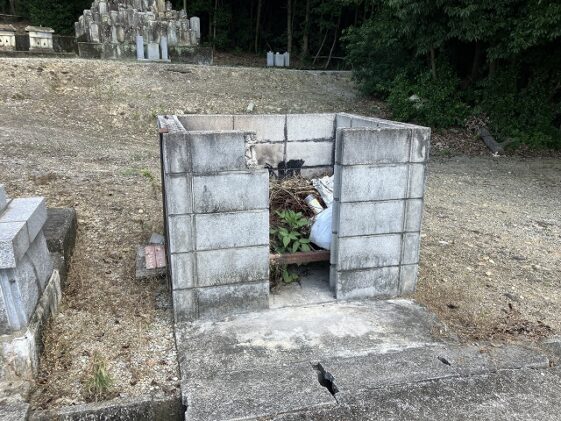 山ノ下墓地（加西市）のお墓
