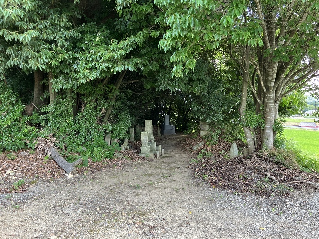 山ノ下墓地（加西市）のお墓