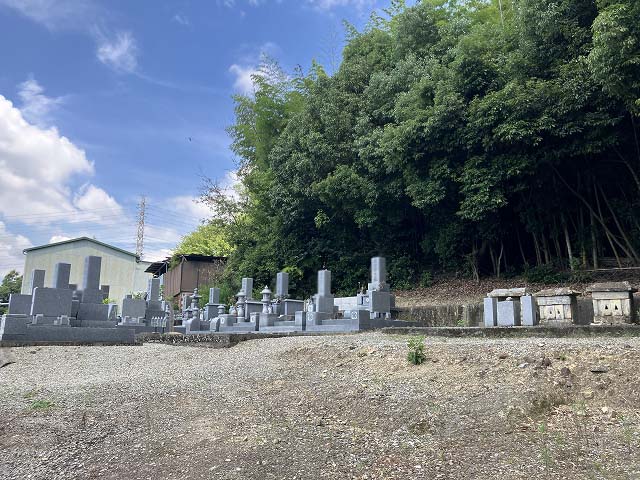 山ノ下墓地（加西市）のお墓