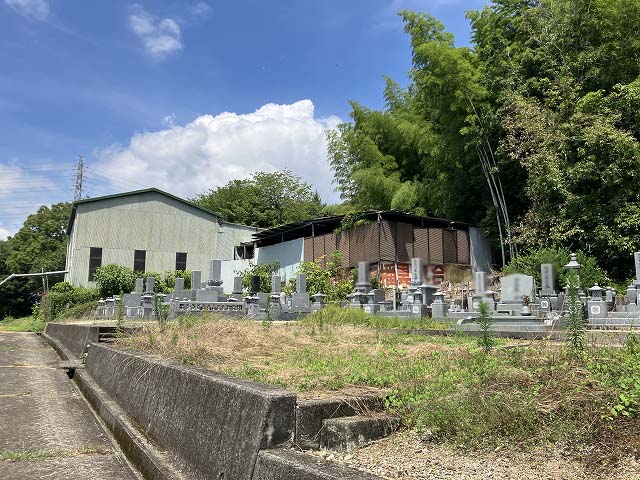 山ノ下墓地（加西市）のお墓