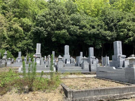 山ノ下墓地（加西市）のお墓