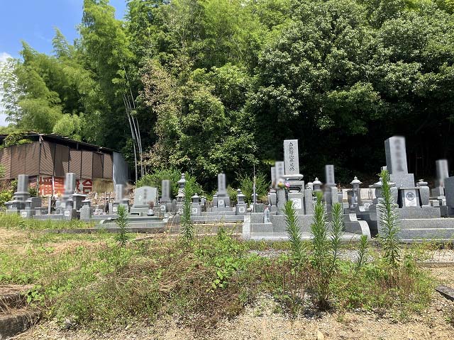 山ノ下墓地（加西市）のお墓
