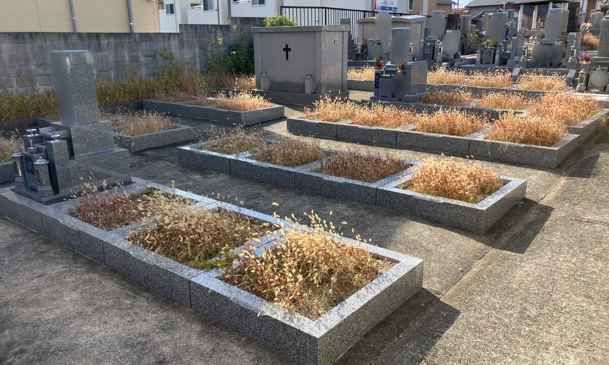 野田共同墓地(堺市西区)お墓の建立