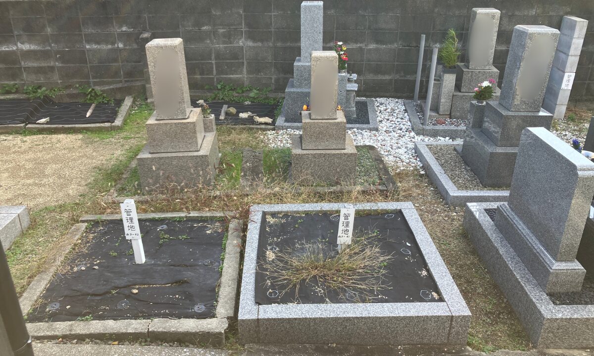 大鳥墓地（堺市西区）空き区画のご紹介