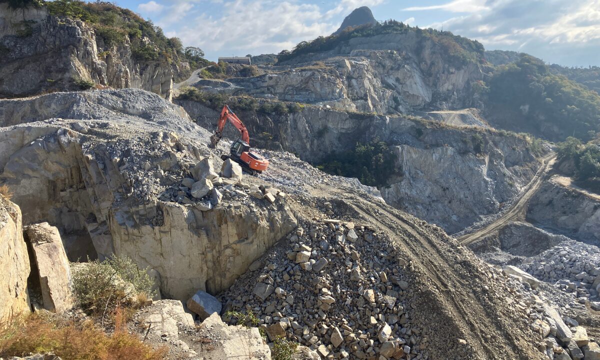 お客様 庵治丁場 案内
