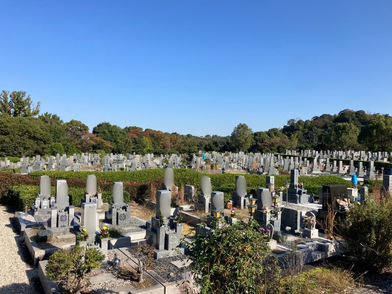 堺市霊園(鉢ヶ峰公園墓地)お墓建立