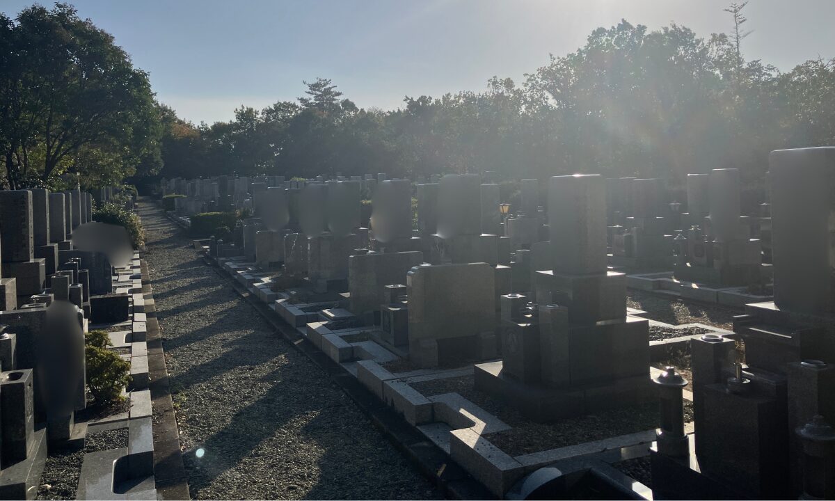 池田市営五月山霊園　令和7年度　募集区画