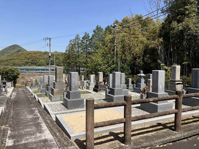 相野出屋敷墓地（姫路市）のお墓