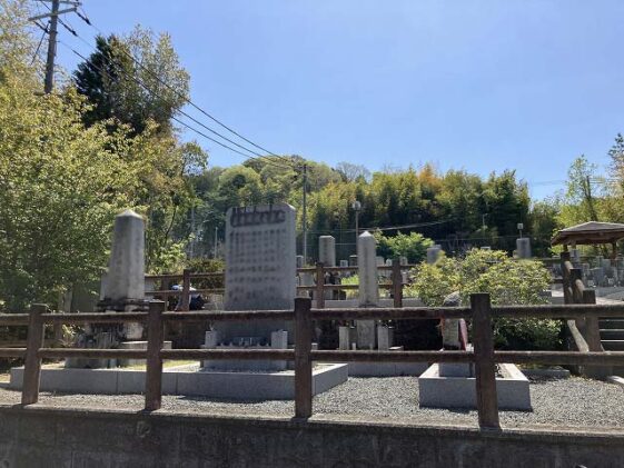 相野出屋敷墓地（姫路市）のお墓