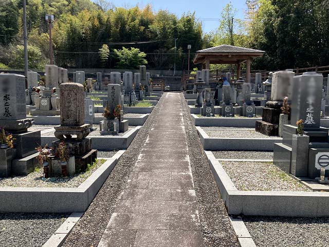 相野出屋敷墓地（姫路市）のお墓