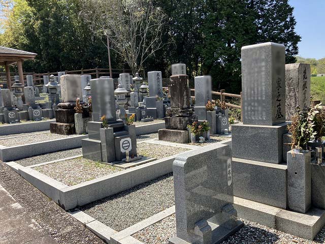 相野出屋敷墓地（姫路市）のお墓