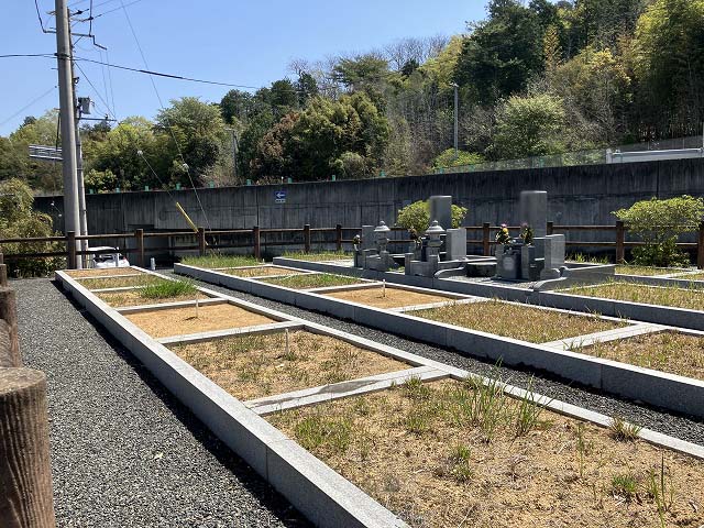 相野出屋敷墓地（姫路市）のお墓