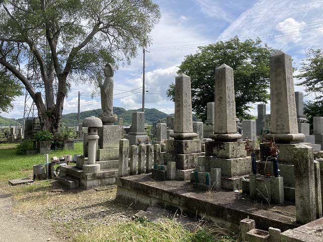 阿曽墓地（揖保郡太子町）のお墓