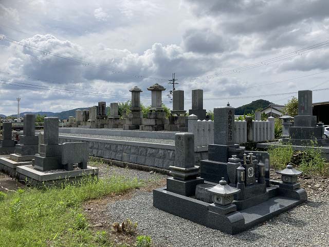 阿曽墓地（揖保郡太子町）のお墓