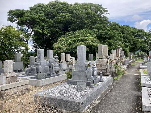 阿曽墓地（揖保郡太子町）のお墓