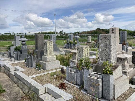 阿曽墓地(揖保郡太子町)のお墓