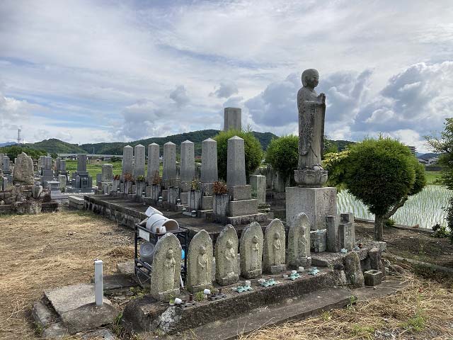 阿曽墓地（揖保郡太子町）のお墓