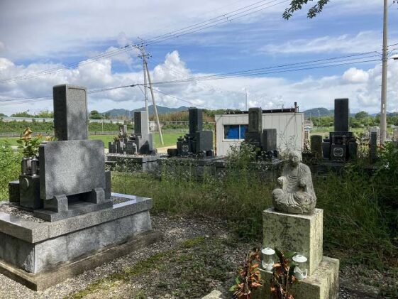 阿曽墓地(揖保郡太子町)のお墓