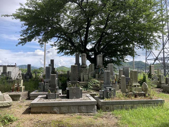 阿曽墓地（揖保郡太子町）のお墓