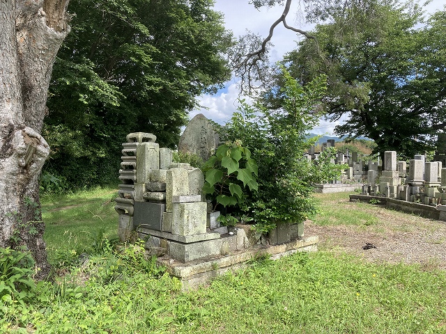 阿曽墓地（揖保郡太子町）のお墓