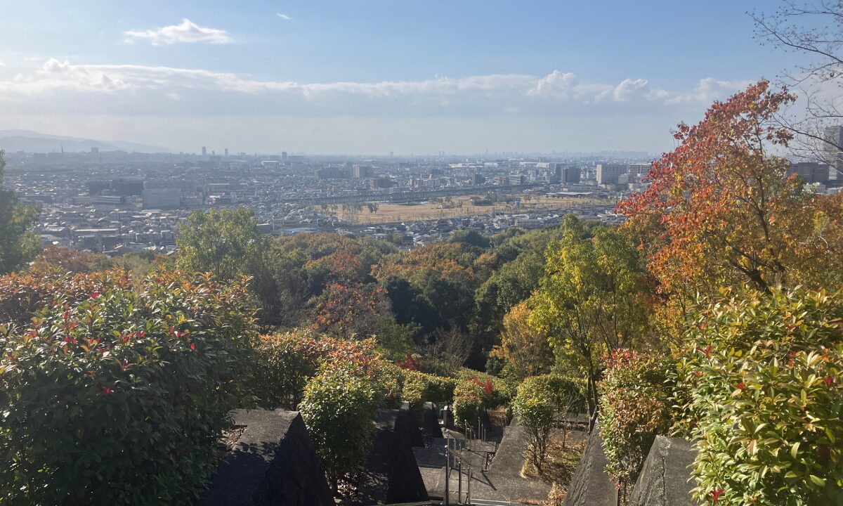 高槻市公園墓地 戒名彫刻