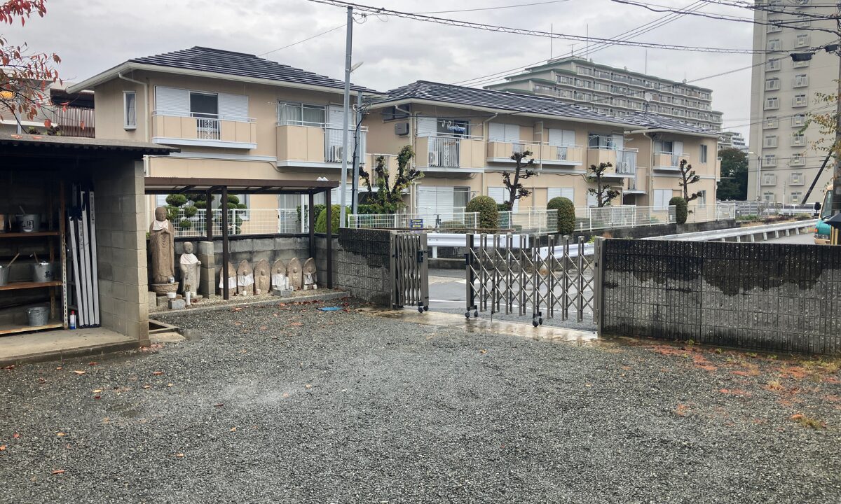 高浜共同墓地(島本町)霊標の追加