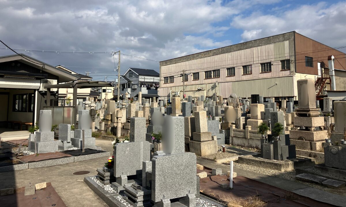 大鳥墓地（堺市西区）空き区画のご紹介