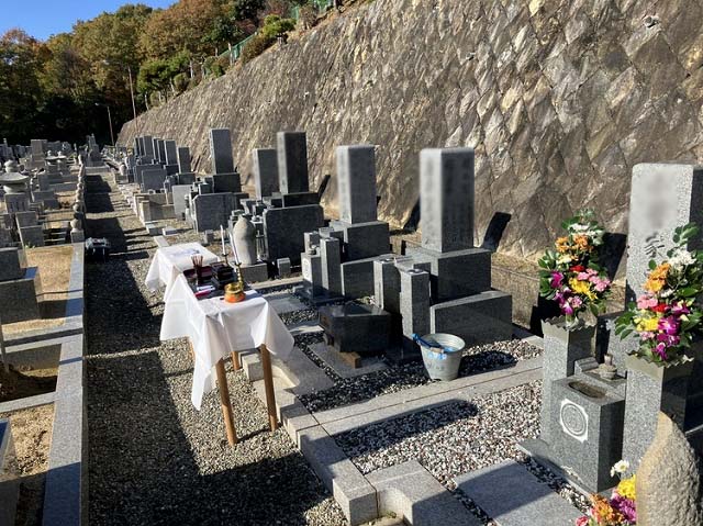 城ヶ丘墓地公園（三田市）のお墓