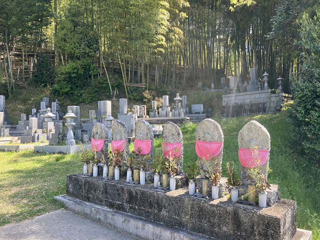 向山墓地（姫路市）のお墓