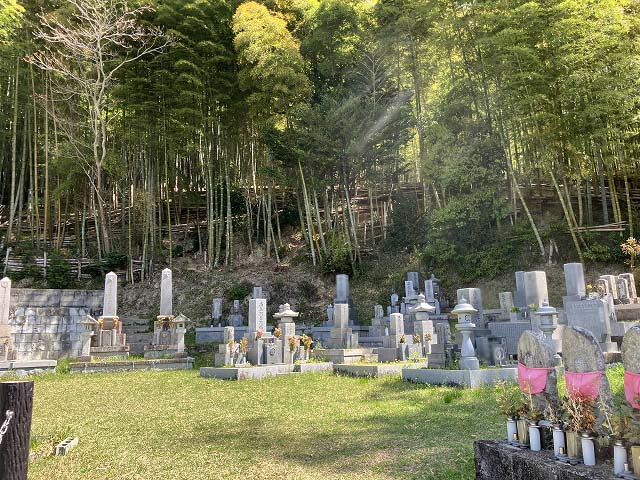 向山墓地（姫路市）のお墓