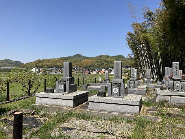 向山墓地（姫路市）のお墓