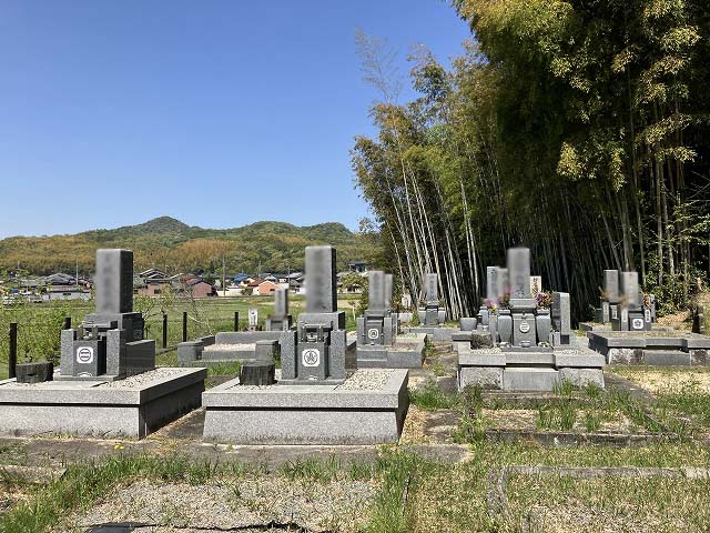 向山墓地（姫路市）のお墓