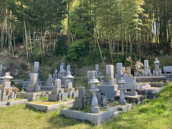 向山墓地(姫路市)のお墓