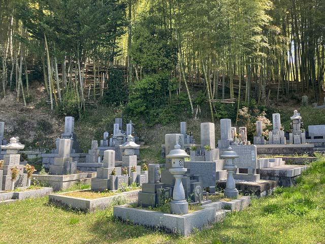 向山墓地（姫路市）のお墓