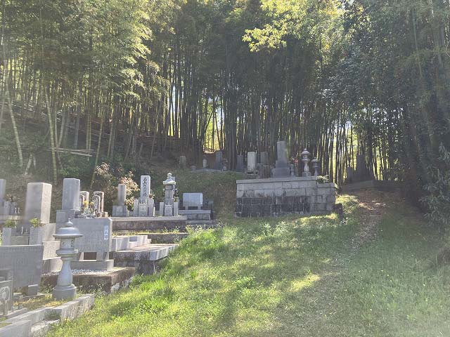 向山墓地（姫路市）のお墓