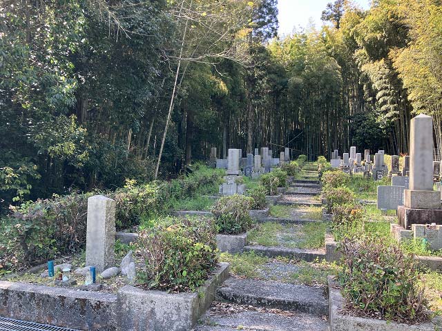 向山墓地（姫路市）のお墓