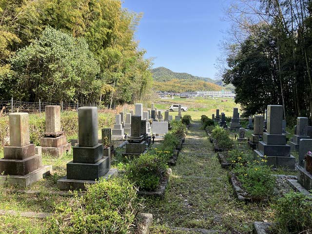 向山墓地（姫路市）のお墓