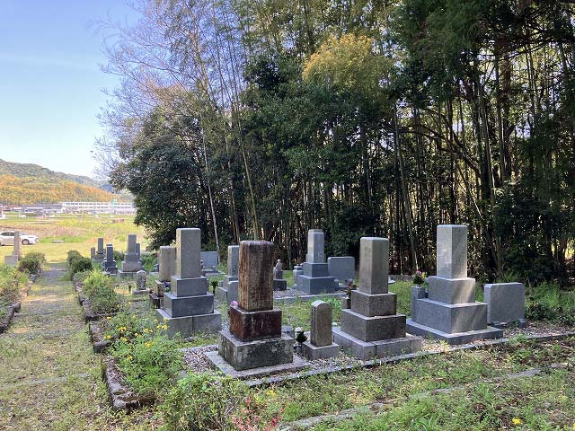 向山墓地（姫路市）のお墓