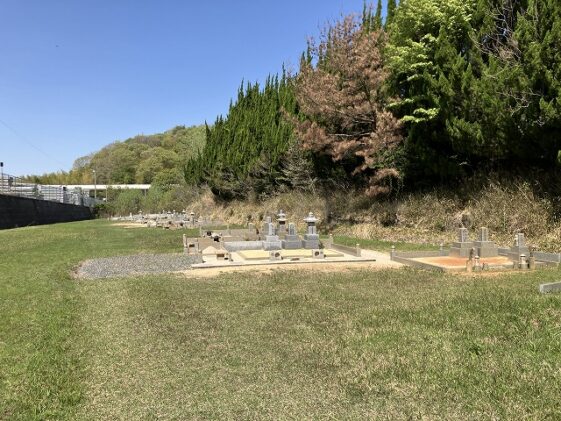 長池墓地（姫路市）のお墓