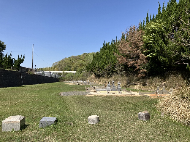 長池墓地（姫路市）のお墓