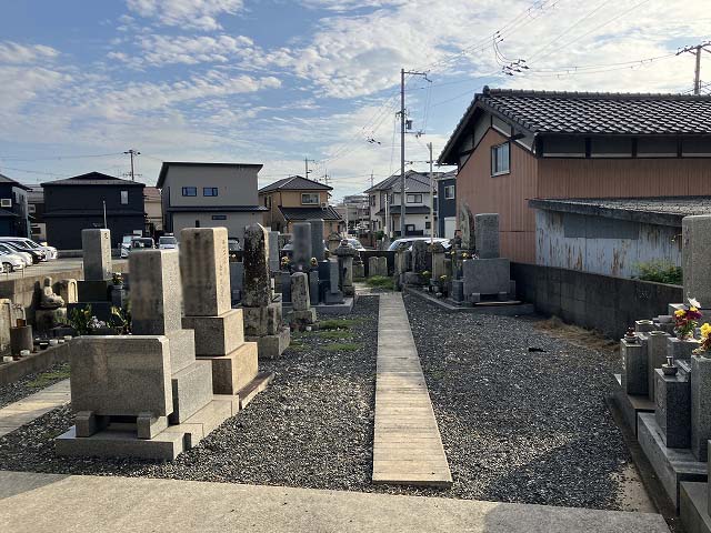 中津南講堂墓地（加古川市）のお墓