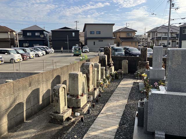 中津南講堂墓地（加古川市）のお墓
